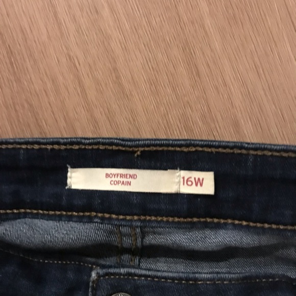 Levi’s Boyfriend jeans, plus size 16 - Picture 4 of 6